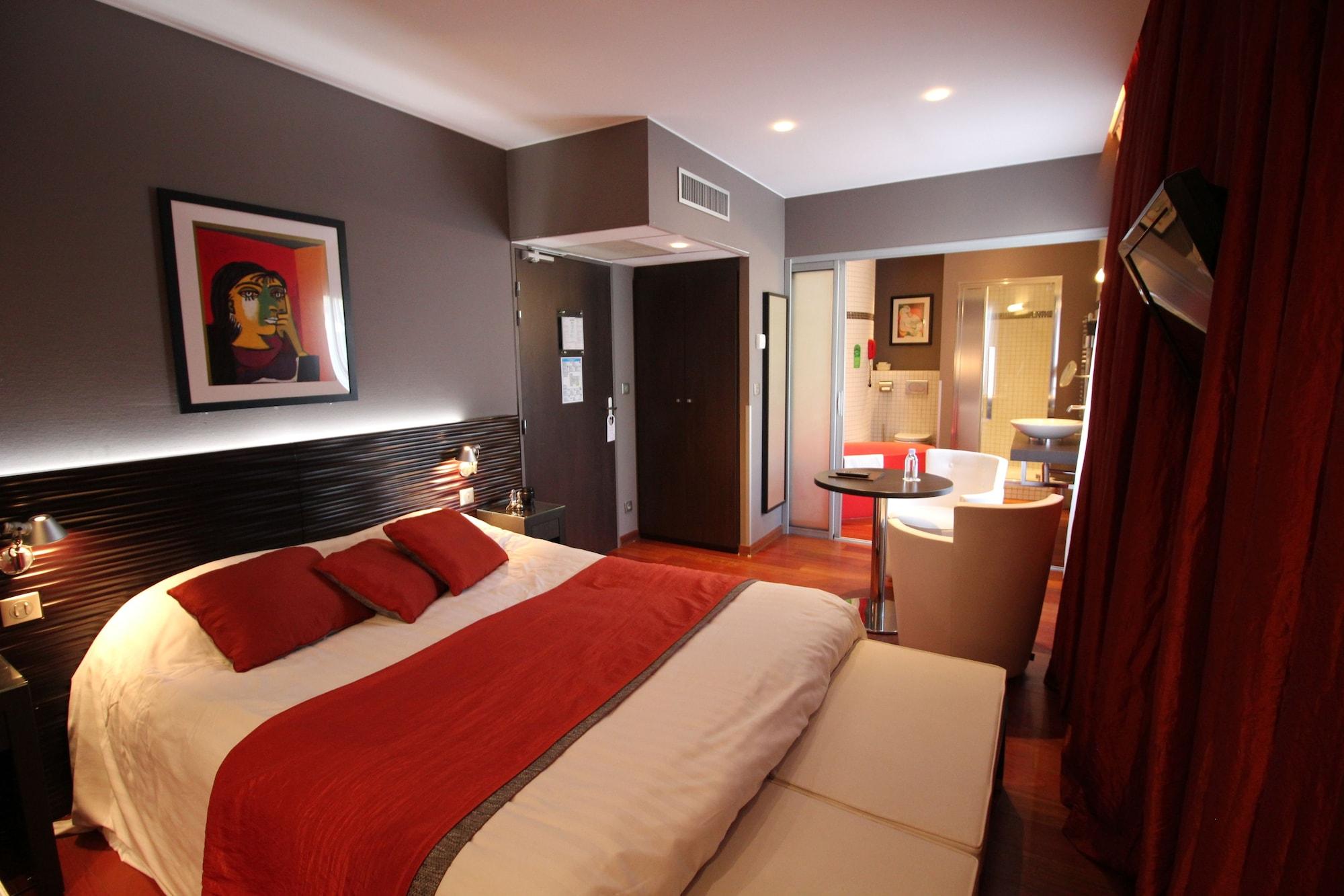 Hotel Saint Christophe Aix En Provence Aix-en-Provence Exteriör bild