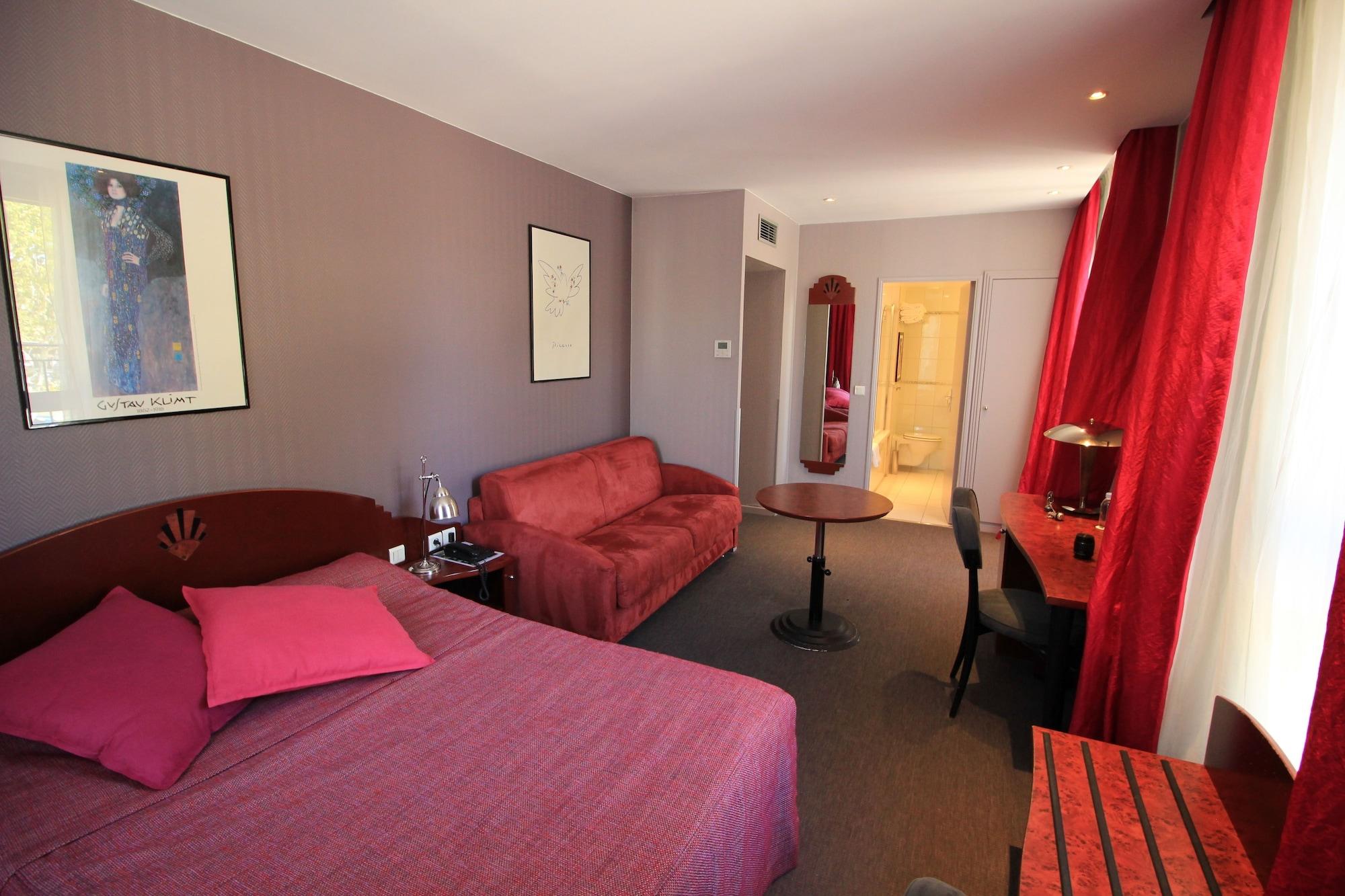 Hotel Saint Christophe Aix En Provence Aix-en-Provence Exteriör bild