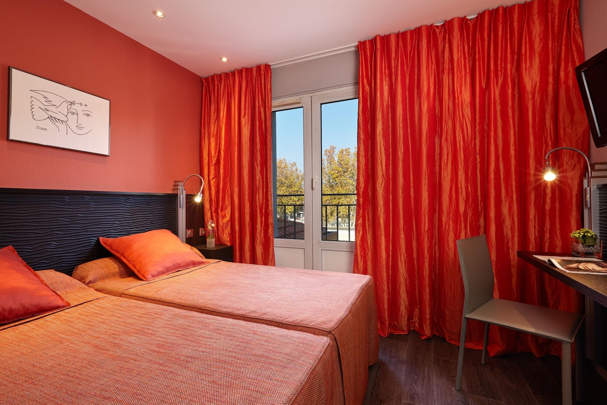 Hotel Saint Christophe Aix En Provence Aix-en-Provence Exteriör bild